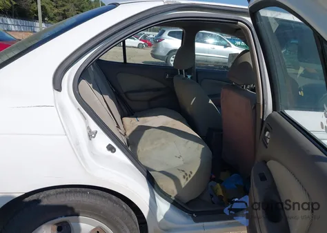 2004 Nissan Sentra 1.8S из США, поврежденный, VIN 3N1CB51D84L822191